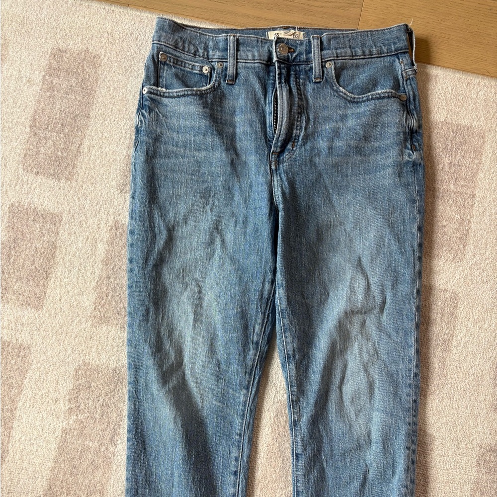 Madewell Perfect Vintage Jeans